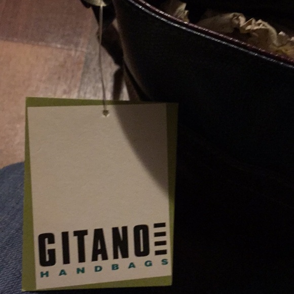 Gitano vintage bucket bag NWT - Picture 6 of 7